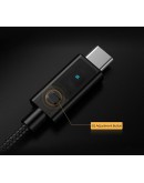 KZ преходник Adapter Type-C M to 3.5mm Hi-Fi DAC Amplifier with EQ - AM02