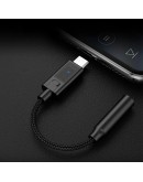 KZ преходник Adapter Type-C M to 3.5mm Hi-Fi DAC Amplifier with EQ - AM02