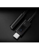 KZ преходник Adapter Type-C M to 3.5mm Hi-Fi DAC Amplifier with EQ - AM02