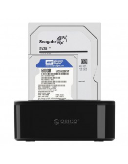 Orico докинг станция Storage - HDD/SSD Dock - 2.5 and 3.5 inch USB3.0 - 6218US3