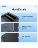 Orico докинг станция Storage - HDD/SSD Dock - 2 BAY Offline Clone 2.5/3.5 USB-C/USB-A - 6626C3-C-V1