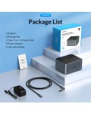 Orico докинг станция Storage - HDD/SSD Dock - 2 BAY Offline Clone 2.5/3.5 USB-C/USB-A - 6626C3-C-V1