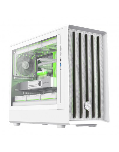 Gamemax кутия Case mATX - CLAW 360 WH