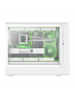 Gamemax кутия Case mATX - CLAW 360 WH