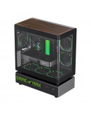 Gamemax кутия Case ATX - N90 BG - Addressable RGB, Modular Dual-Chamber
