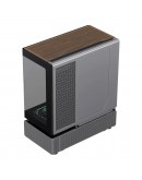 Gamemax кутия Case ATX - N90 BG - Addressable RGB, Modular Dual-Chamber