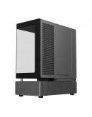 Gamemax кутия Case ATX - N90 BG - Addressable RGB, Modular Dual-Chamber