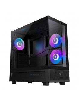 Gamemax кутия Case ATX - NEX C51 BK