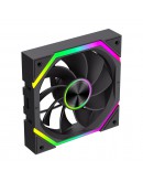 Gamemax Комплект вентилатори Fan Pack 3-in-1 3x120mm - FN12A-N2 WL-R - Reverse, Daisy-Chain, A-RGB