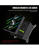 Gamemax водно охлаждане Water Cooling GLACIER 360 LCD BK - Addressable RGB