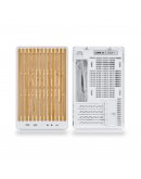 Lian Li кутия Case mATX - DAN Cases A3 Wood - White