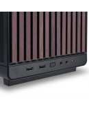 Lian Li кутия Case mATX - DAN Cases A3 Wood - Black