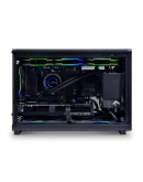 Lian Li кутия Case mATX - DAN Cases A3 Wood - Black