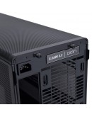 Lian Li кутия Case mATX - DAN Cases A3 Wood - Black