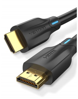 Vention Кабел HDMI v2.1 M / M 2m  - 8K Dolby Vision HDR - AANBH