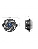 Arctic охладител за процесор CPU Cooler Alpine 23 CO - AMD