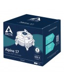 Arctic охлаждане за процесор CPU Cooler Alpine 17 - Intel LGA1700 - ACALP00040A