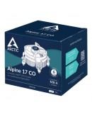 Arctic охлаждане за процесор CPU Cooler Alpine 17 CO - Intel LGA17xx - ACALP00041A