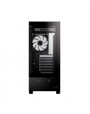 AeroCool кутия Case ATX - P500D Digi-G-BK-v1 - Digital Display, USB-C, 3 x 120 mm A-RGB