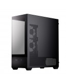 AeroCool кутия Case ATX - P500D Digi-G-BK-v1 - Digital Display, USB-C, 3 x 120 mm A-RGB