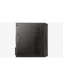 AeroCool кутия Case mATX - CS-107-A-BK-v2 - 3 fans included