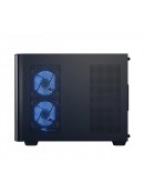 AeroCool кутия Case mATX - P300C-G-BK-v1 - 3 x 120 mm Infinity Mirror A-RGB