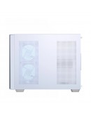 AeroCool кутия Case mATX - P300C-G-WT-v1 - 3 x 120 mm Infinity Mirror A-RGB