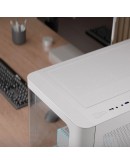 AeroCool кутия Case mATX - P300C-G-WT-v1 - 3 x 120 mm Infinity Mirror A-RGB