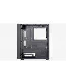AeroCool кутия Case mATX - Hexform-G-BK-v2 - 3 fans included