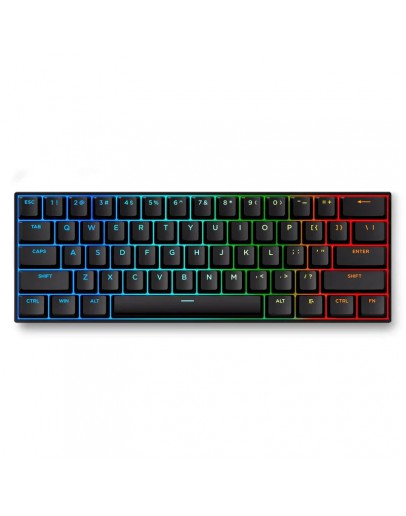 MCHOSE геймърска механична клавиатура Gaming Mechanical Keyboard Ace 60 Pro - 8K, KTEK Magnetic Switch [Linear] (English US), Black