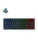 MCHOSE геймърска механична клавиатура Gaming Mechanical Keyboard Ace 60 Pro - 8K, TTC Uranus Magnetic Switch - Standard [Linear] (English US), Black