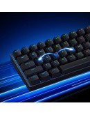 MCHOSE геймърска механична клавиатура Gaming Mechanical Keyboard Ace 60 Pro - 8K, TTC Uranus Magnetic Switch - Standard [Linear] (English US), Black