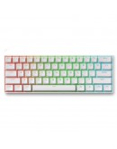 MCHOSE геймърска механична клавиатура Gaming Mechanical Keyboard Ace 60 Pro - 8K, TTC Uranus Magnetic Switch - Standard [Linear] (English US), White