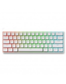 MCHOSE геймърска механична клавиатура Gaming Mechanical Keyboard Ace 60 Pro - 8K, TTC Uranus Magnetic Switch - Standard [Linear] (English US), White