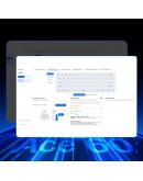 MCHOSE геймърска механична клавиатура Gaming Mechanical Keyboard Ace 60 Pro - 8K, TTC Uranus Magnetic Switch - Standard [Linear] (English US), White