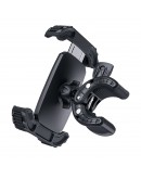 Acefast Стойка за телефон за колело Bicycle phone holder - Anti-skid, Shock-Absorbing - D23 - Black