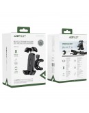 Acefast Стойка за телефон за колело Bicycle phone holder - Anti-skid, Shock-Absorbing - D23 - Black