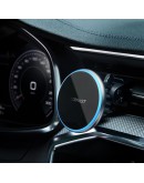 Acefast Стойка за телефон за кола Car phone holder - for Air vent, Wireless Magnetic Wireless Charging - D3 - Silver