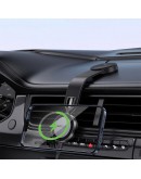 Acefast Стойка за телефон за кола Car phone holder - Magnetic Charging, 360 degree - D37 Black