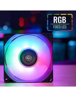 AeroCool вентилатор Fan 80 mm - Frost 8 - Fixed RGB - ACF1-FS10117.11