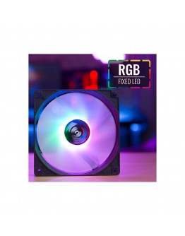 AeroCool вентилатор Fan 120 mm - Frost 12 PWM - Fixed RGB - ACF3-FS11117.11