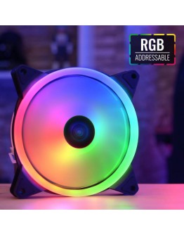 AeroCool вентилатор Fan 140 mm - Duo 14 - Addressable RGB - ACF4-DU10217.11