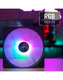 AeroCool вентилатор Fan 140 mm - Frost 14 - Fixed RGB - ACF4-FS10117.11