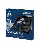 Arctic вентилатор Fan 140mm P14 PWM PST (Black/Black) - ACFAN00125A