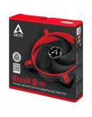 Arctic вентилатор Fan 140mm BioniX P140 PWM PST - Red
