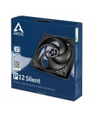 Arctic тих вентилатор Fan 120mm P12 Silent black/black - ACFAN00130A
