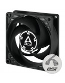Arctic вентилатор Fan 80mm P8 PWM PST - black/black - 200-3000rpm