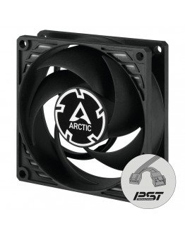 Arctic вентилатор Fan 80mm P8 PWM PST - black/black - 200-3000rpm