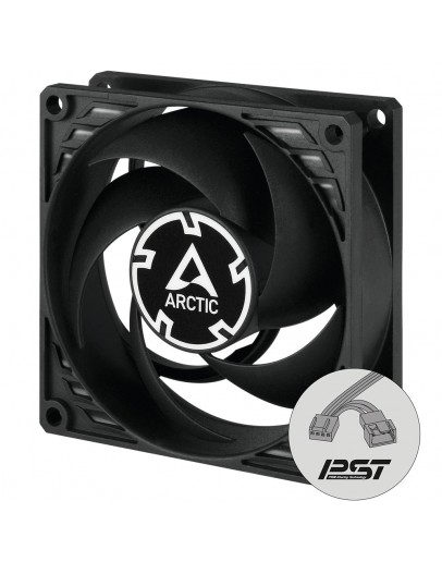 Arctic вентилатор Fan 80mm P8 PWM PST - black/black - 200-3000rpm
