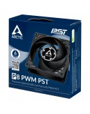 Arctic вентилатор Fan 80mm P8 PWM PST - black/black - 200-3000rpm